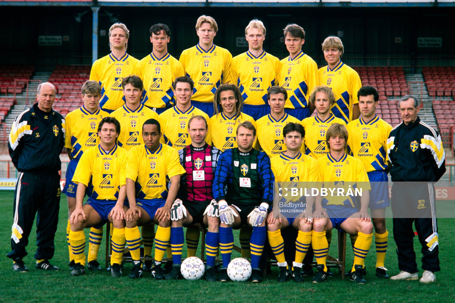 Fotboll, Wales - Sverige, 0-2, förhands, lagbild,