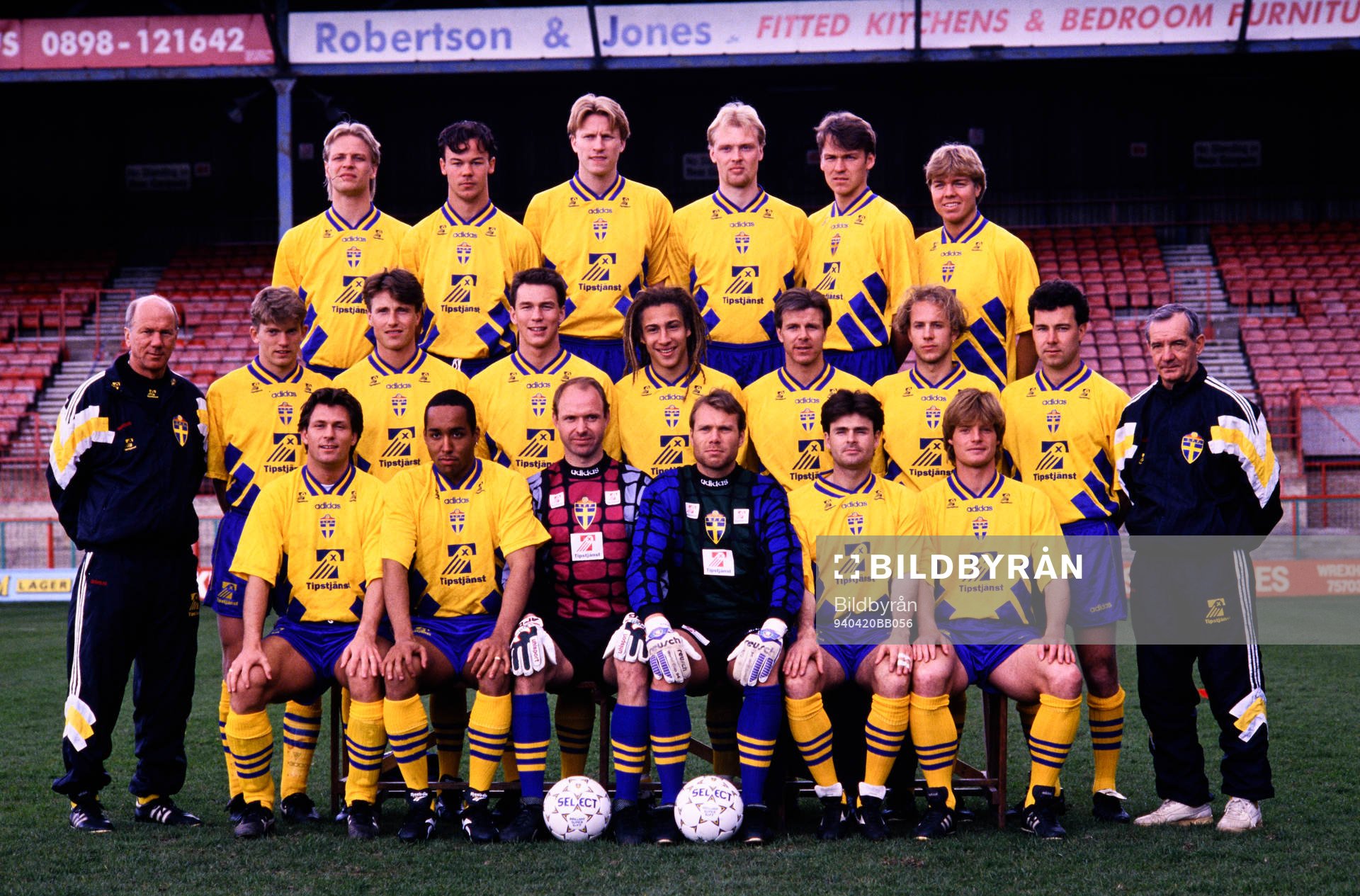 Fotboll, Landskamp, Träningsmatch, Wales - Sverige 20