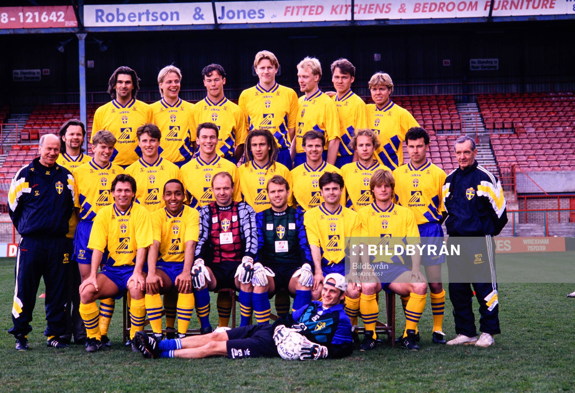 Fotboll, Landskamp, Träningsmatch, Wales - Sverige 20