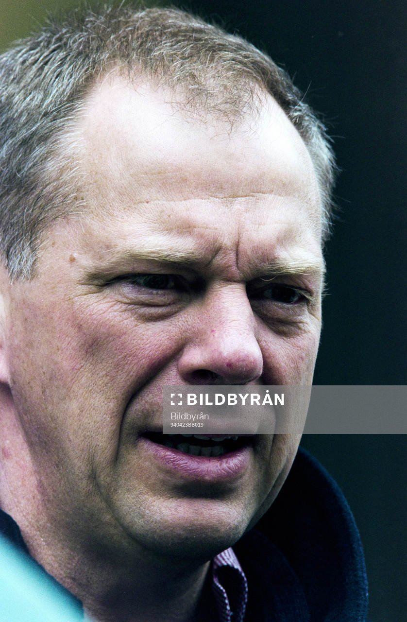 Bengt Ohlson, förbundskapten i Norge