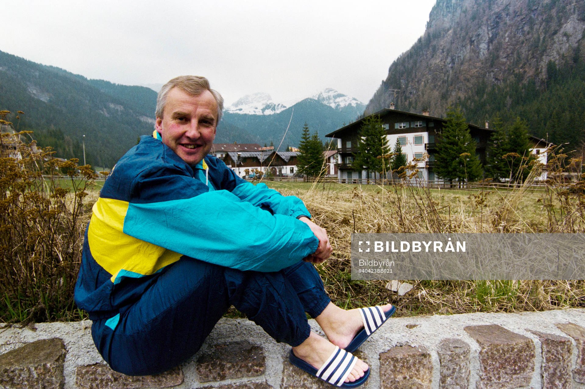 Curt Lundmark, förbundskapten i Sverige
