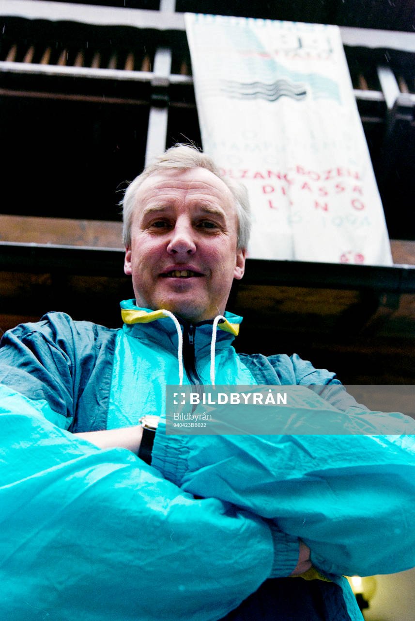Curt Lundmark, förbundskapten i Sverige