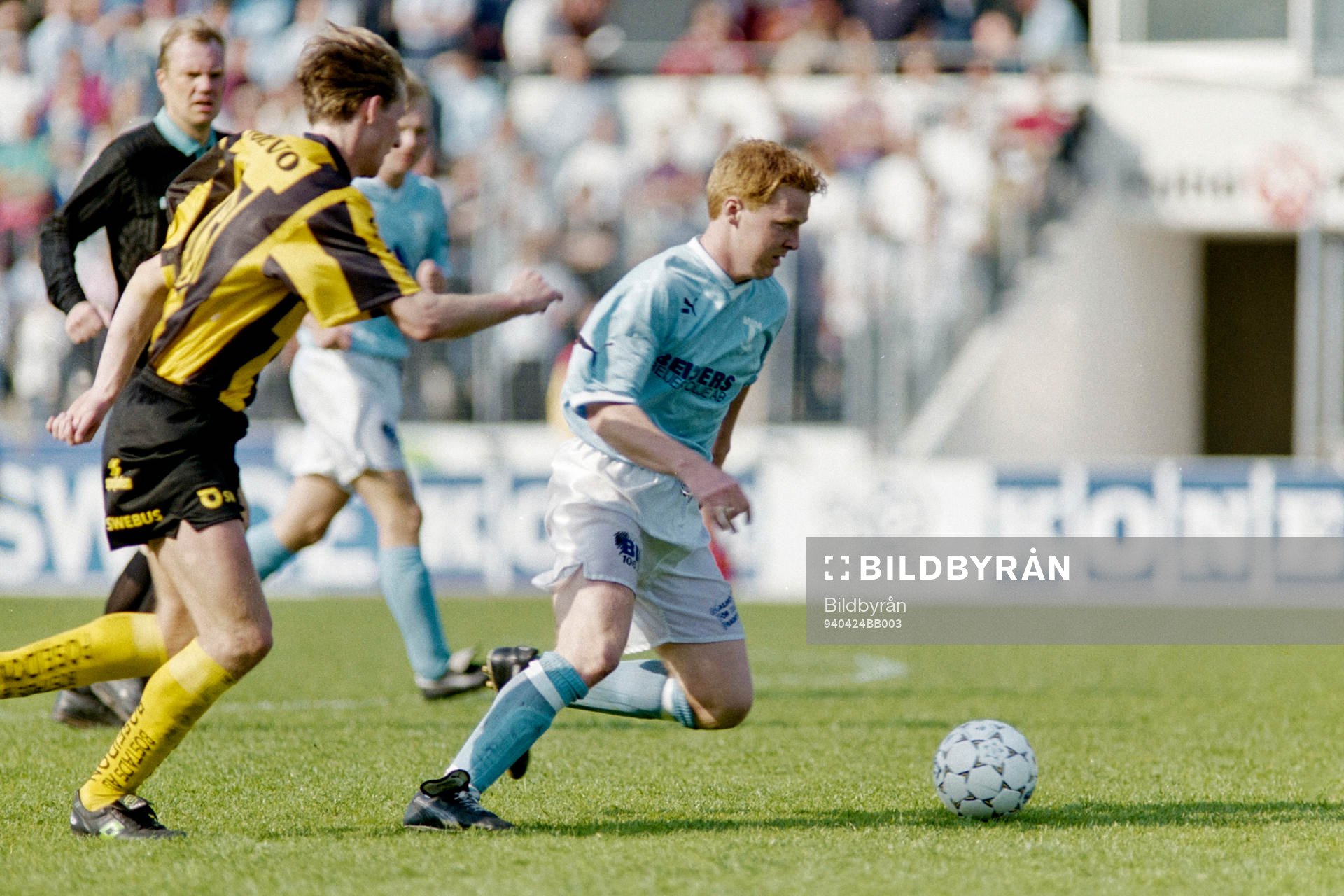 Jörgen Pettersson, Malmö