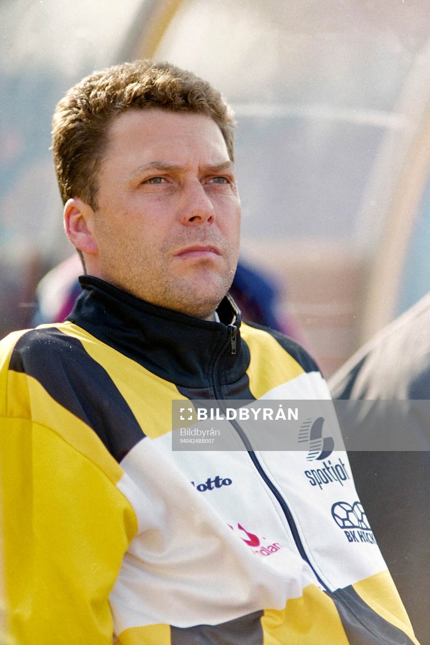 Sonny Karlsson, tränare, Häcken