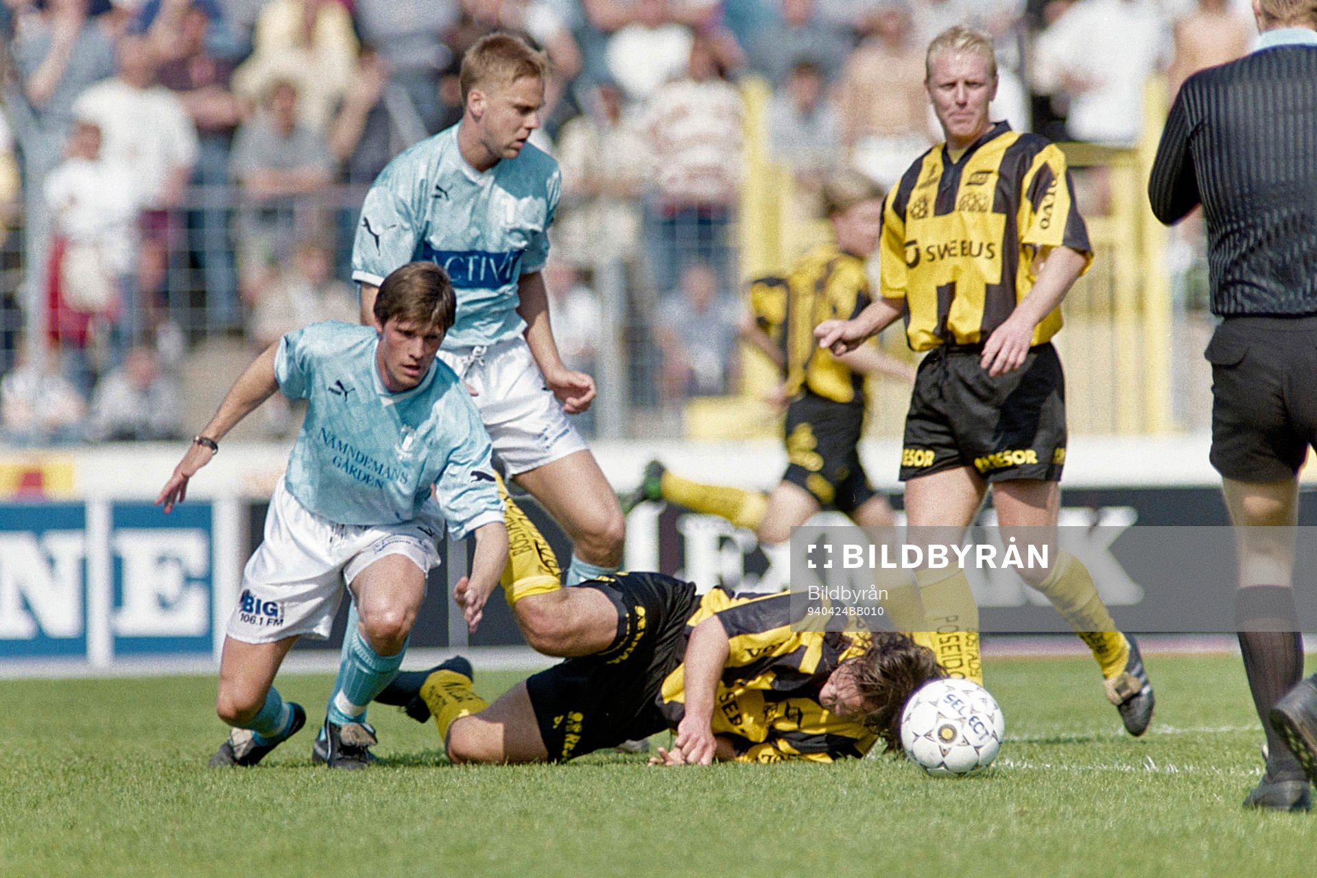Jens Fjellström, Malmö går hårt fram mot en