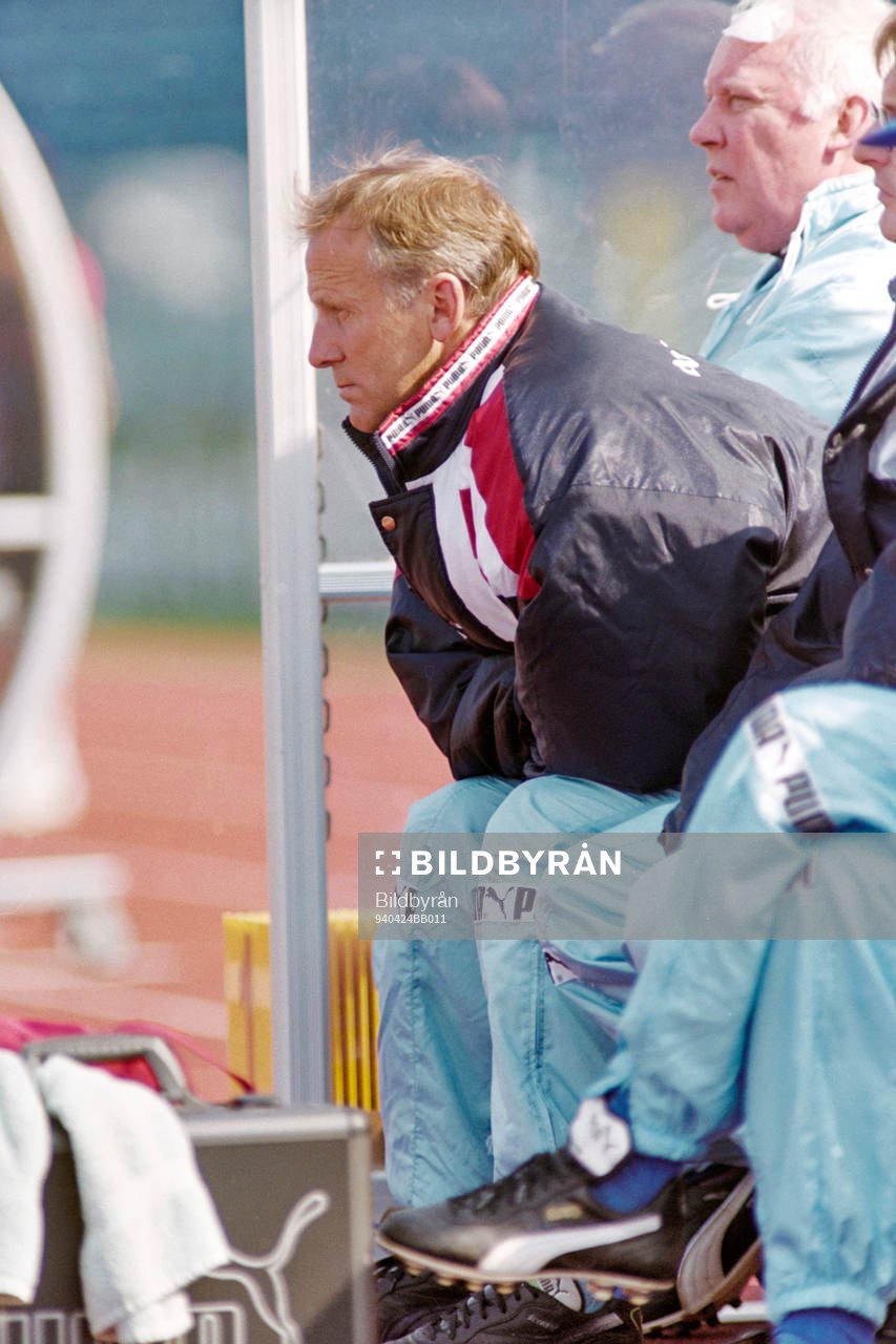 Rolf Zetterlund, tränare, Malmö