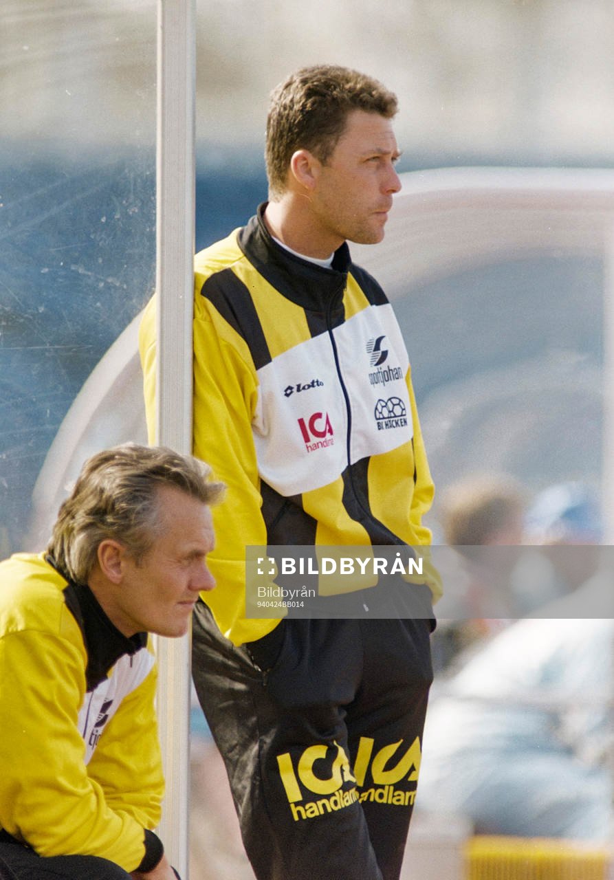 Sonny Karlsson, tränare, Häcken