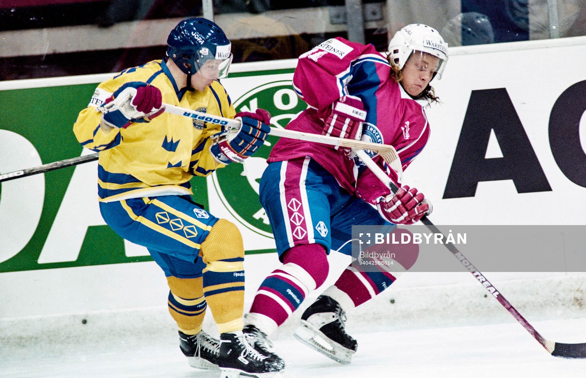 Norges Espen Knudsen hakas