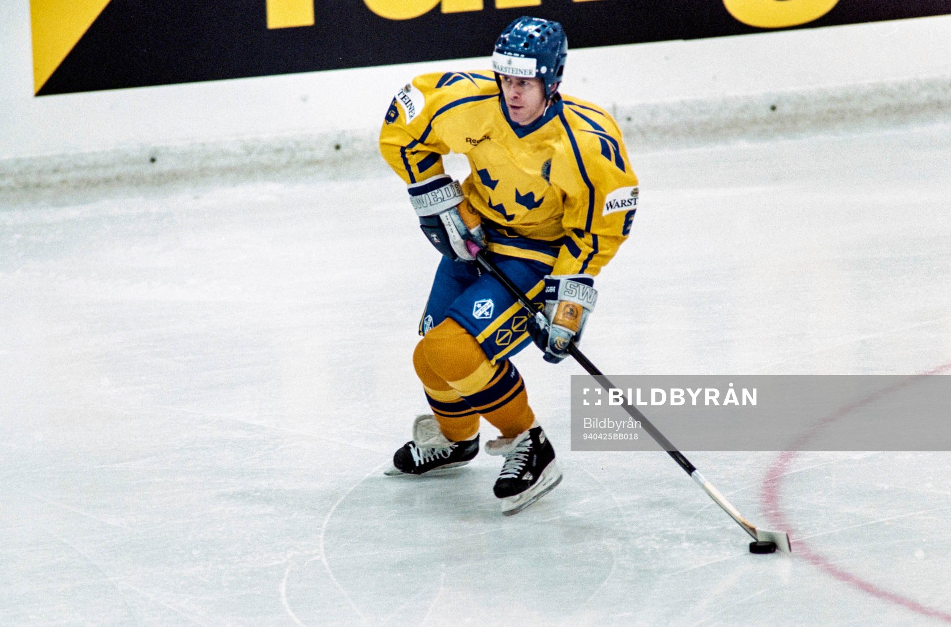 Magnus Svensson, Sverige med pucken