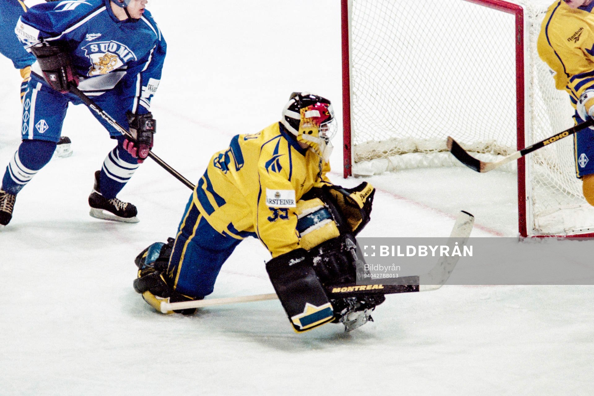 Sveriges målvakt Tommy Salo