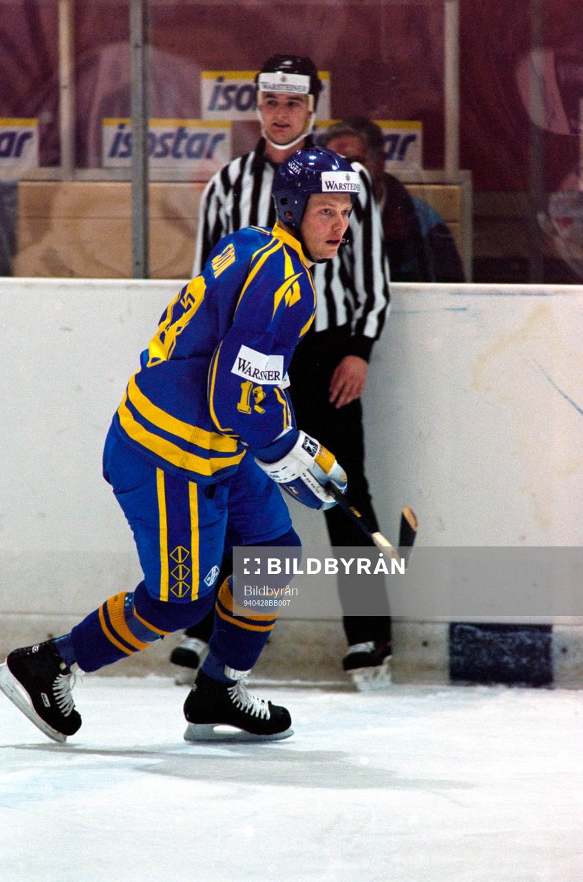 Sveriges Mats Sundin