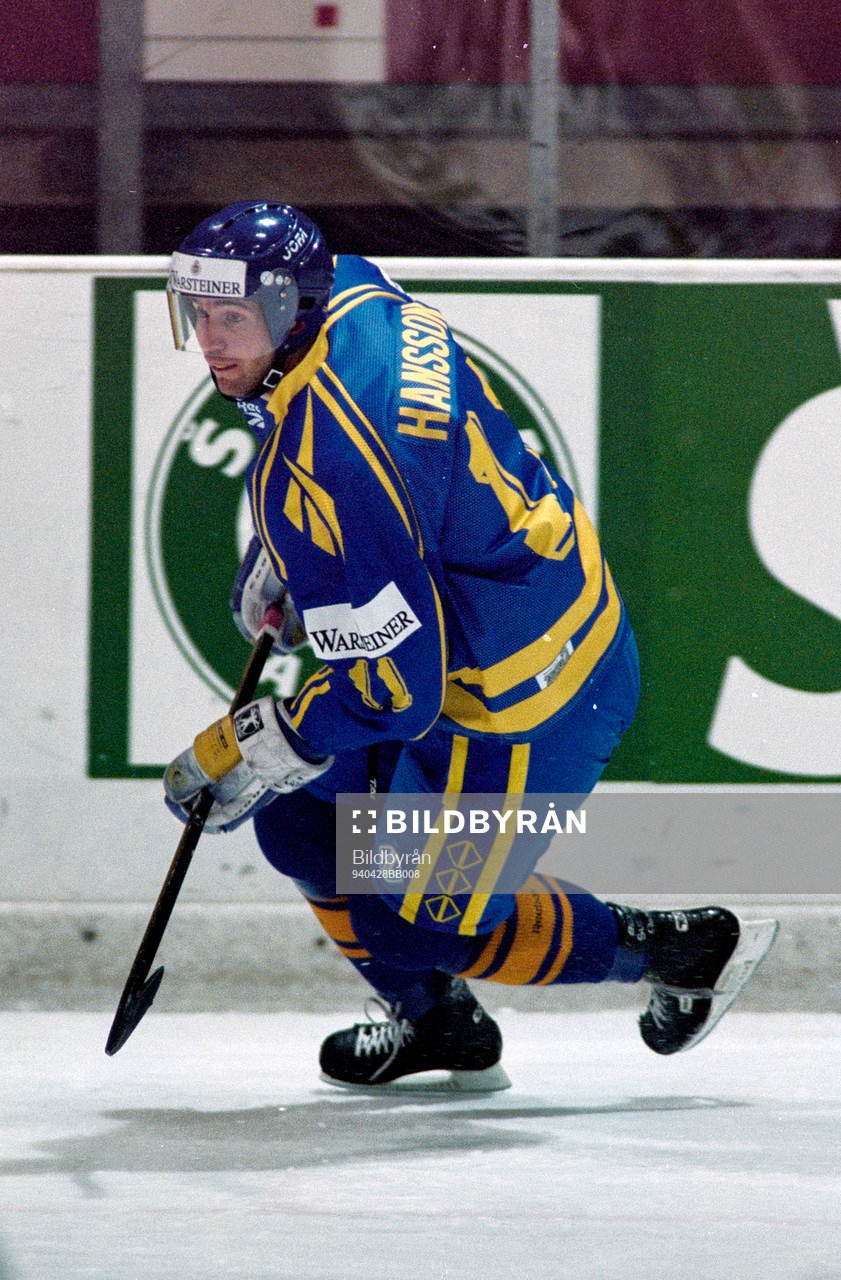 Sveriges Roger Hansson