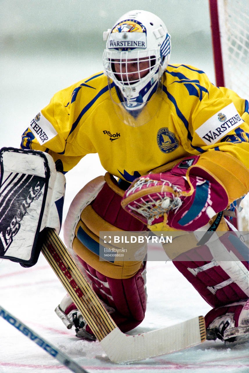 Roger Nordström målvakt i Sverige