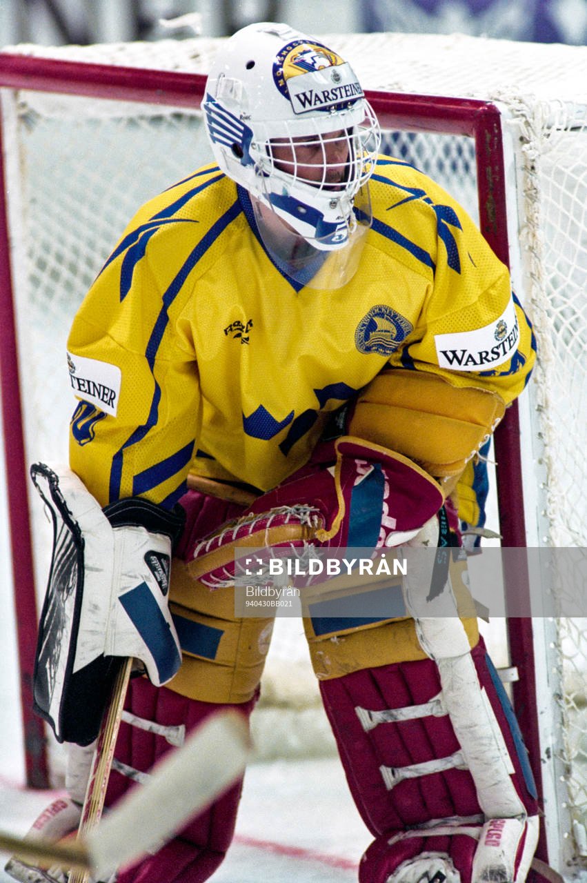 Roger Nordström målvakt i Sverige