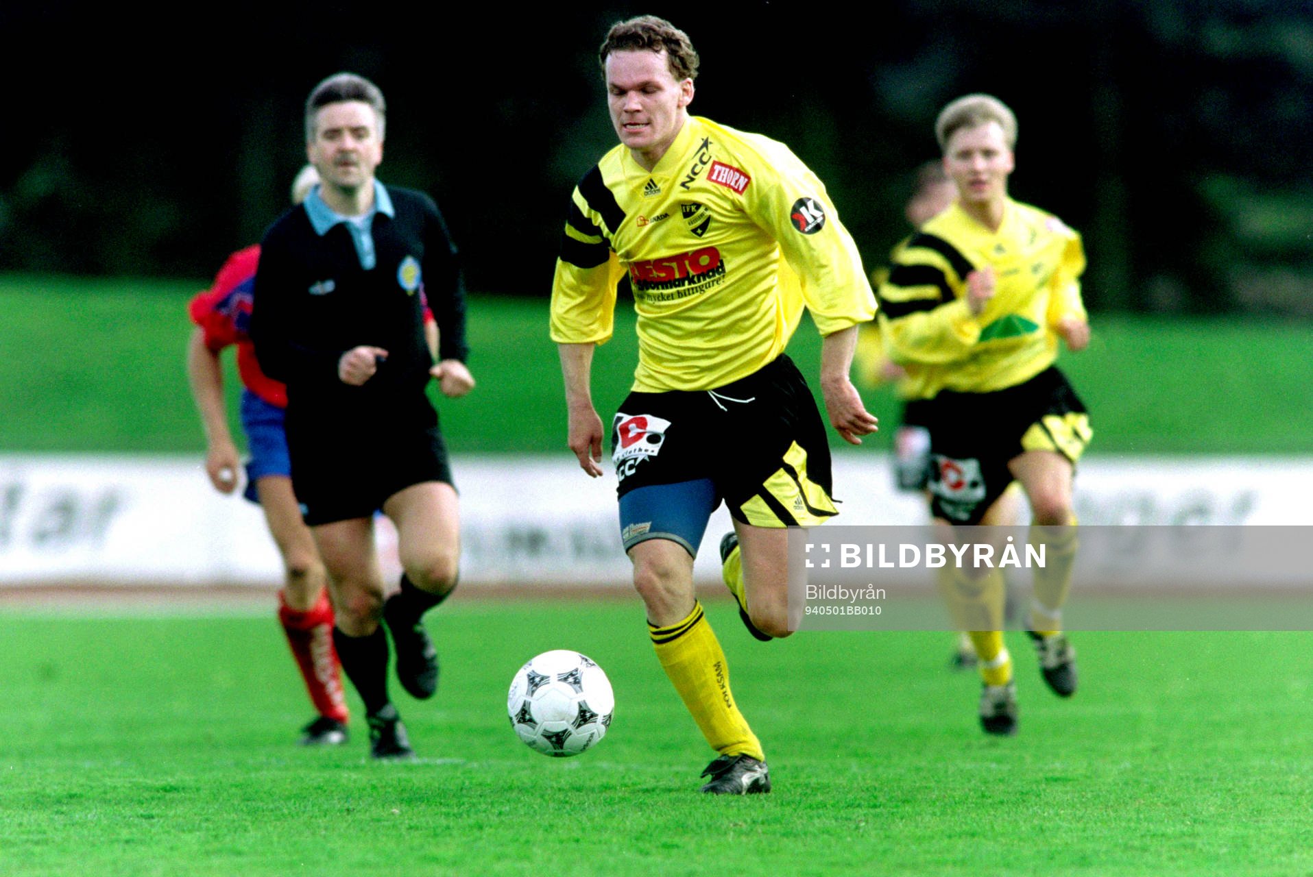 Fredrik Persson, Hässleholm