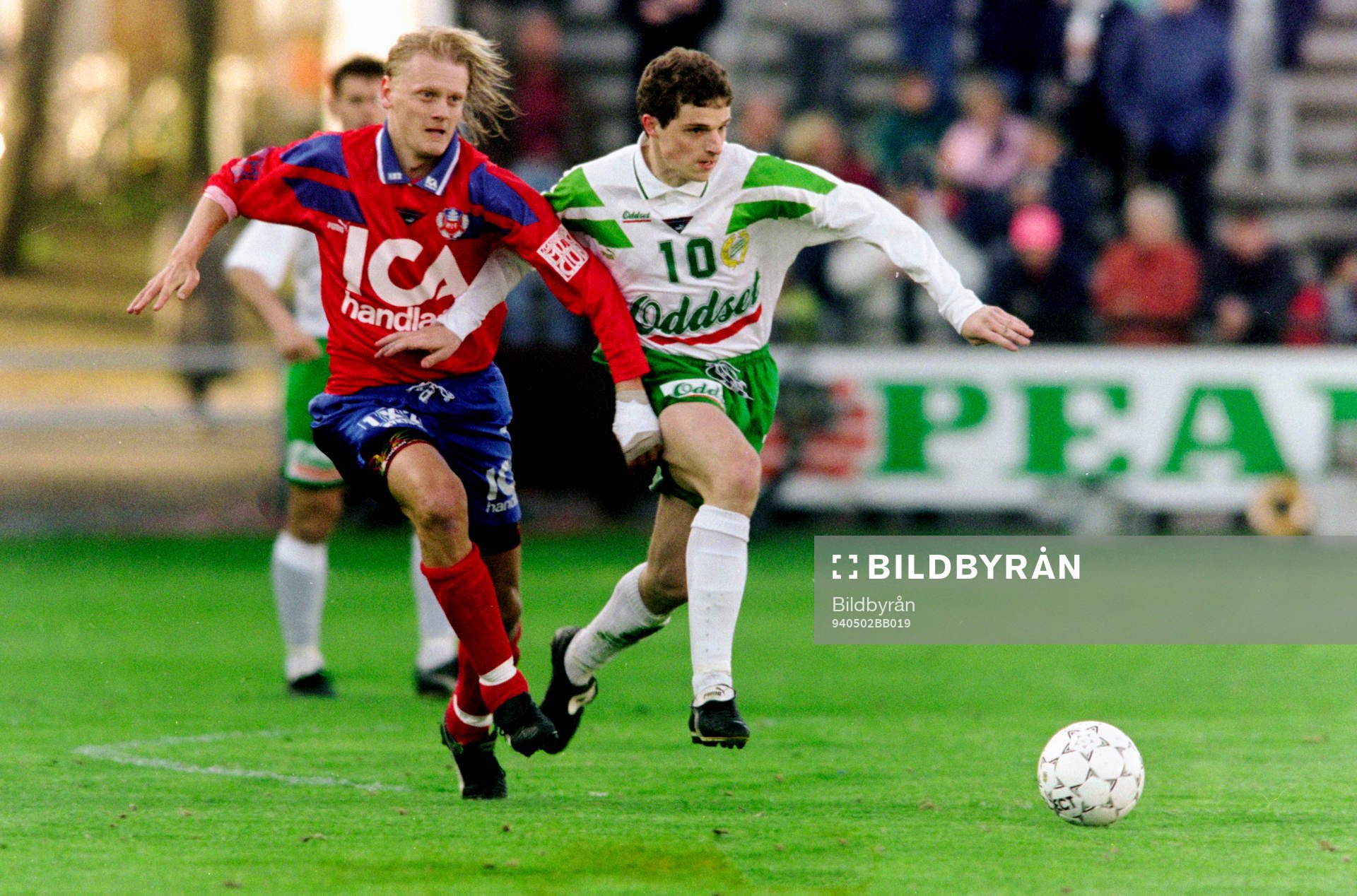Hans Bergh, Hammarby uppvaktas av helsingborgs Ulrik Jansson