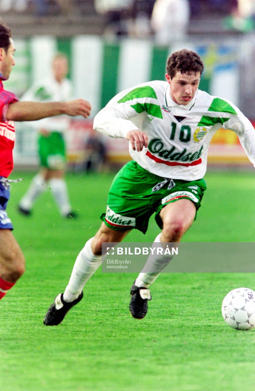 Hans Bergh, Hammarby