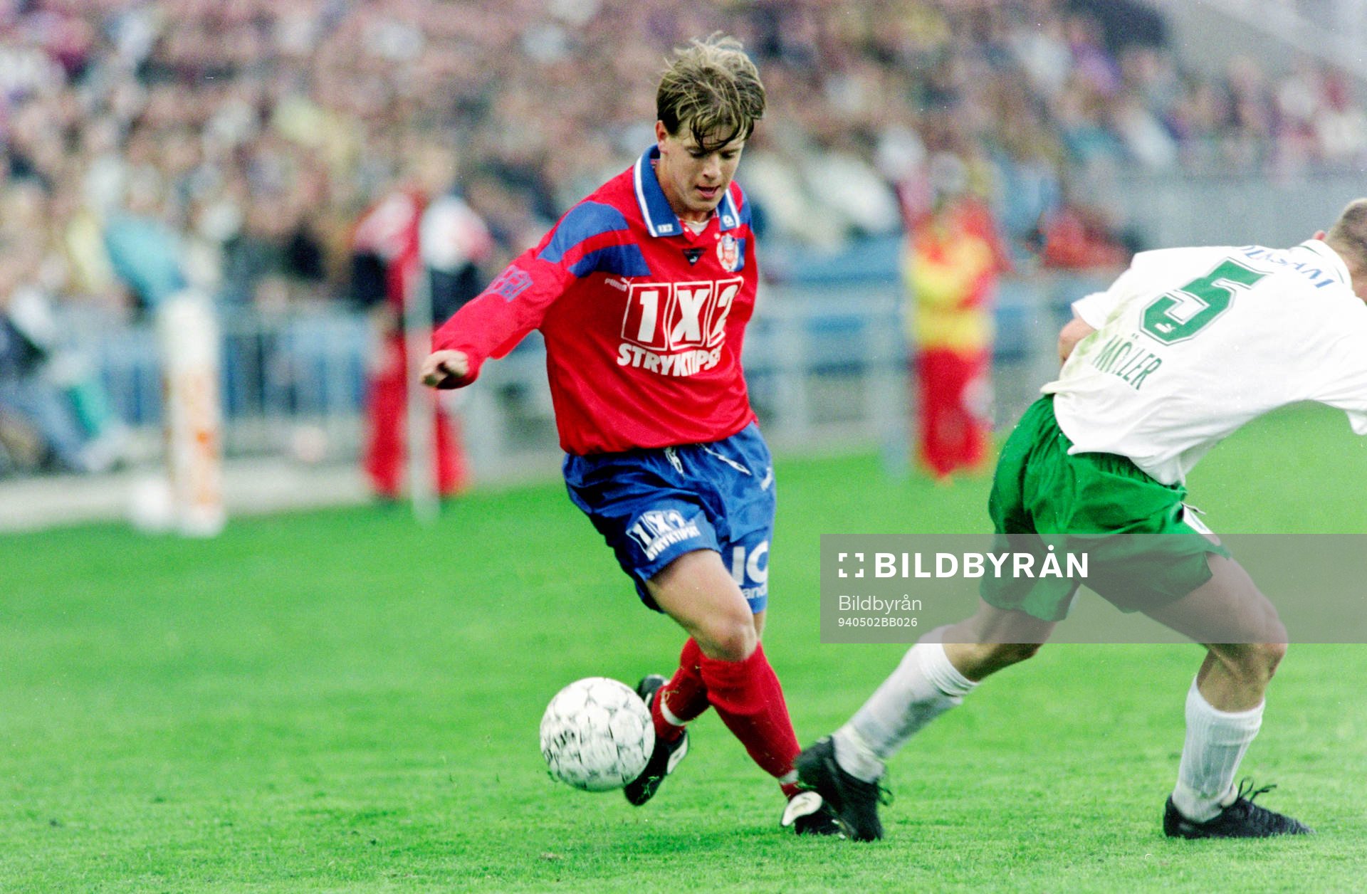 Jesper Ljung, Helsingborg med bollen
