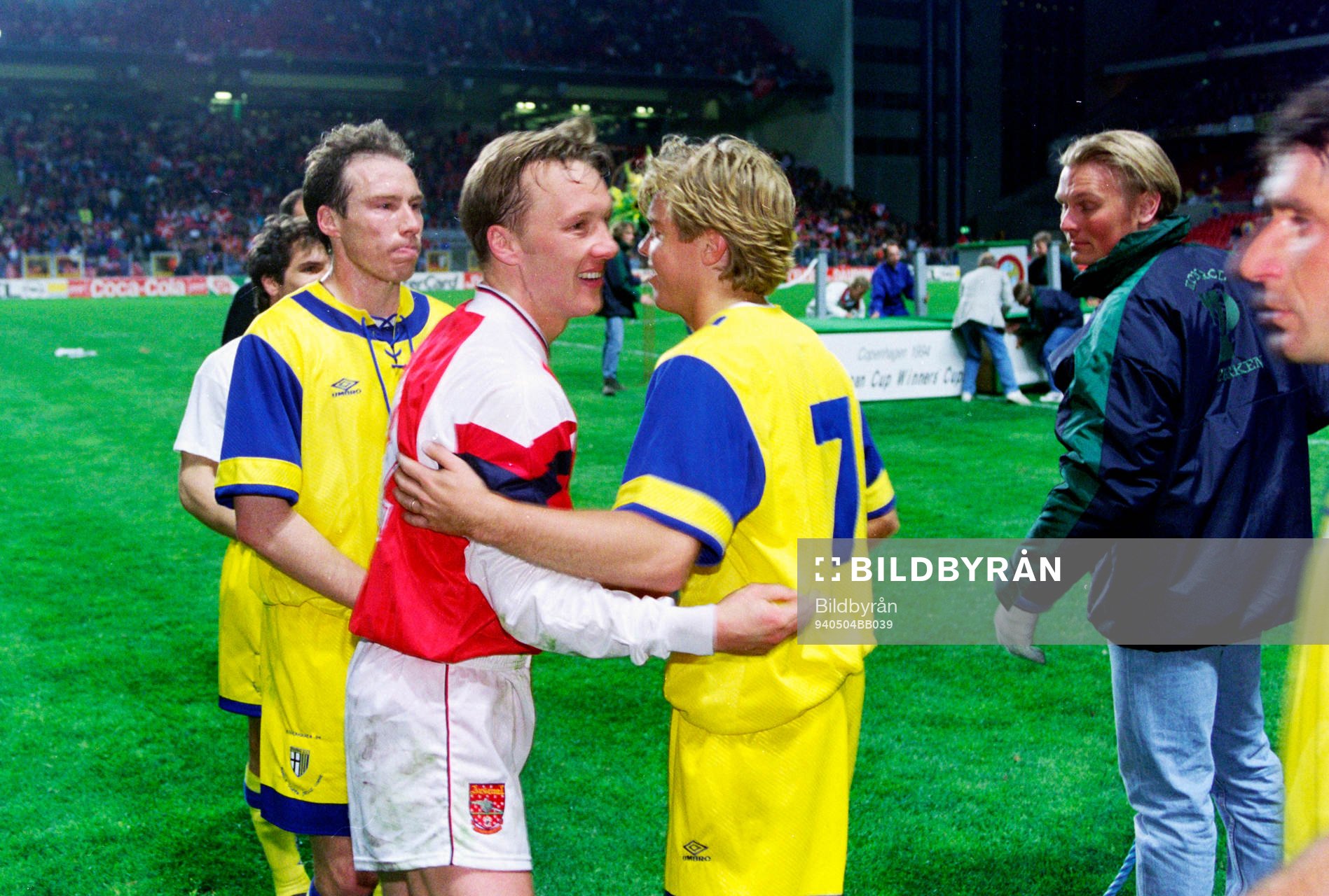 Tomas Brolin, Parma