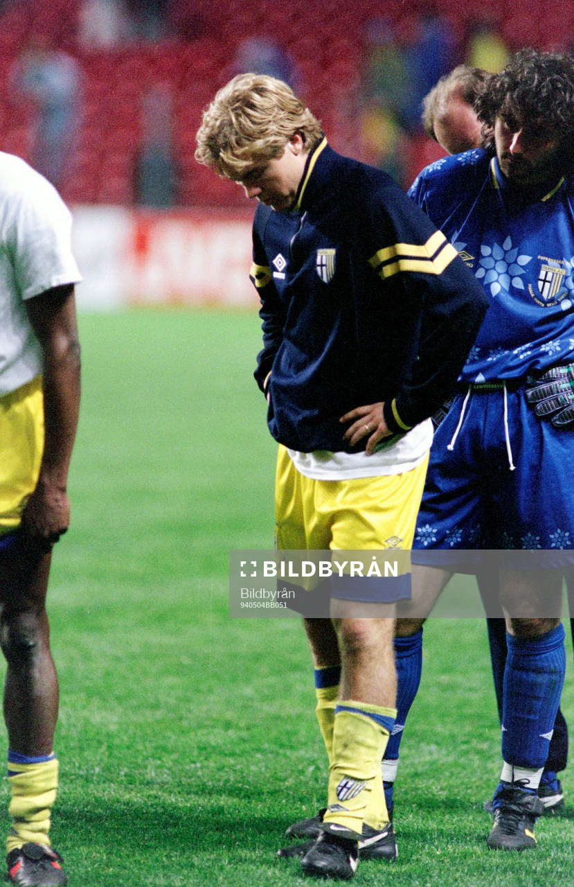 Tomas Brolin, Parma