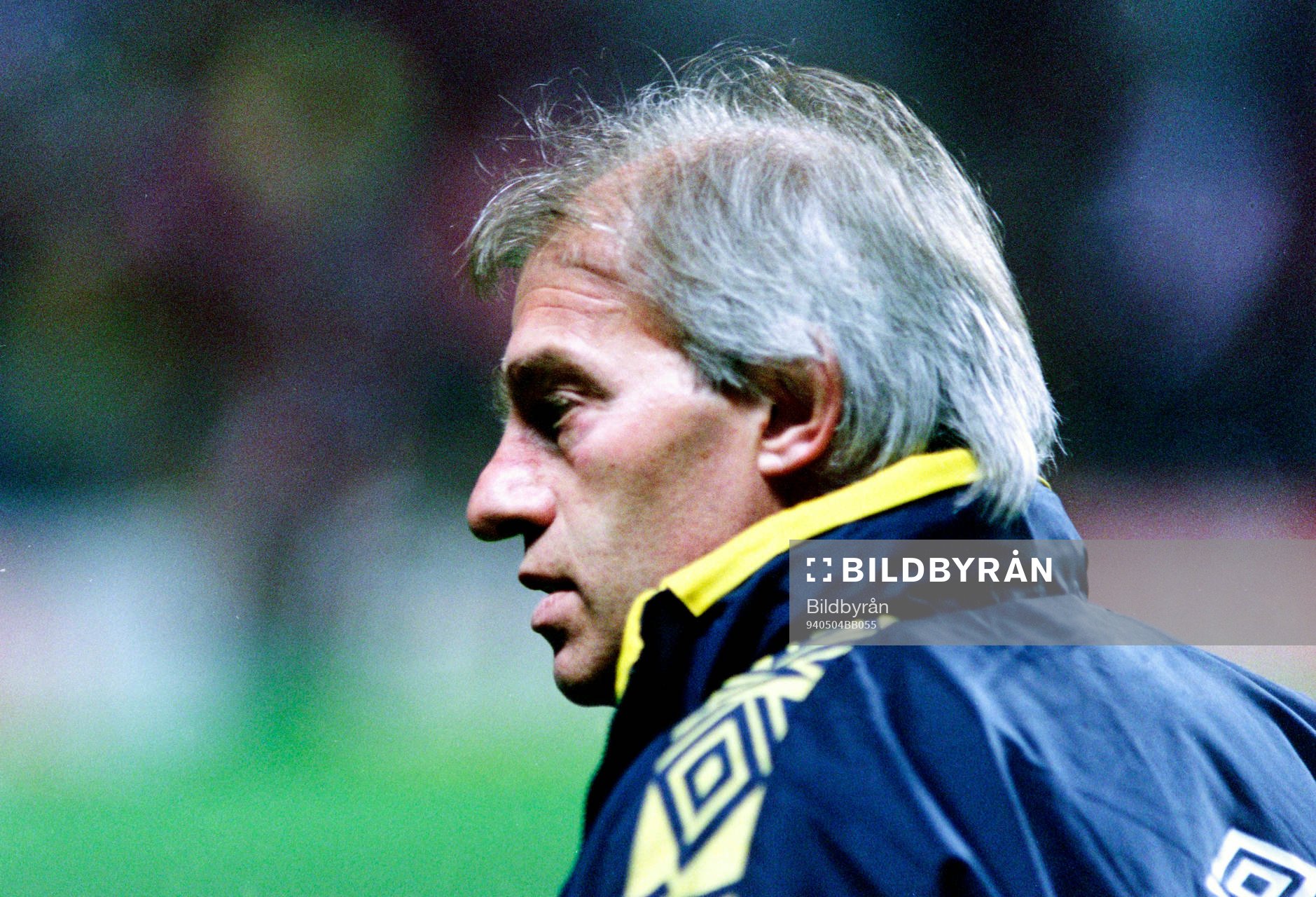 Fotboll, Cupvinnarcupen, Final, Arsenal - Parma, 1-0: Parmas tränare Nevio Scala.