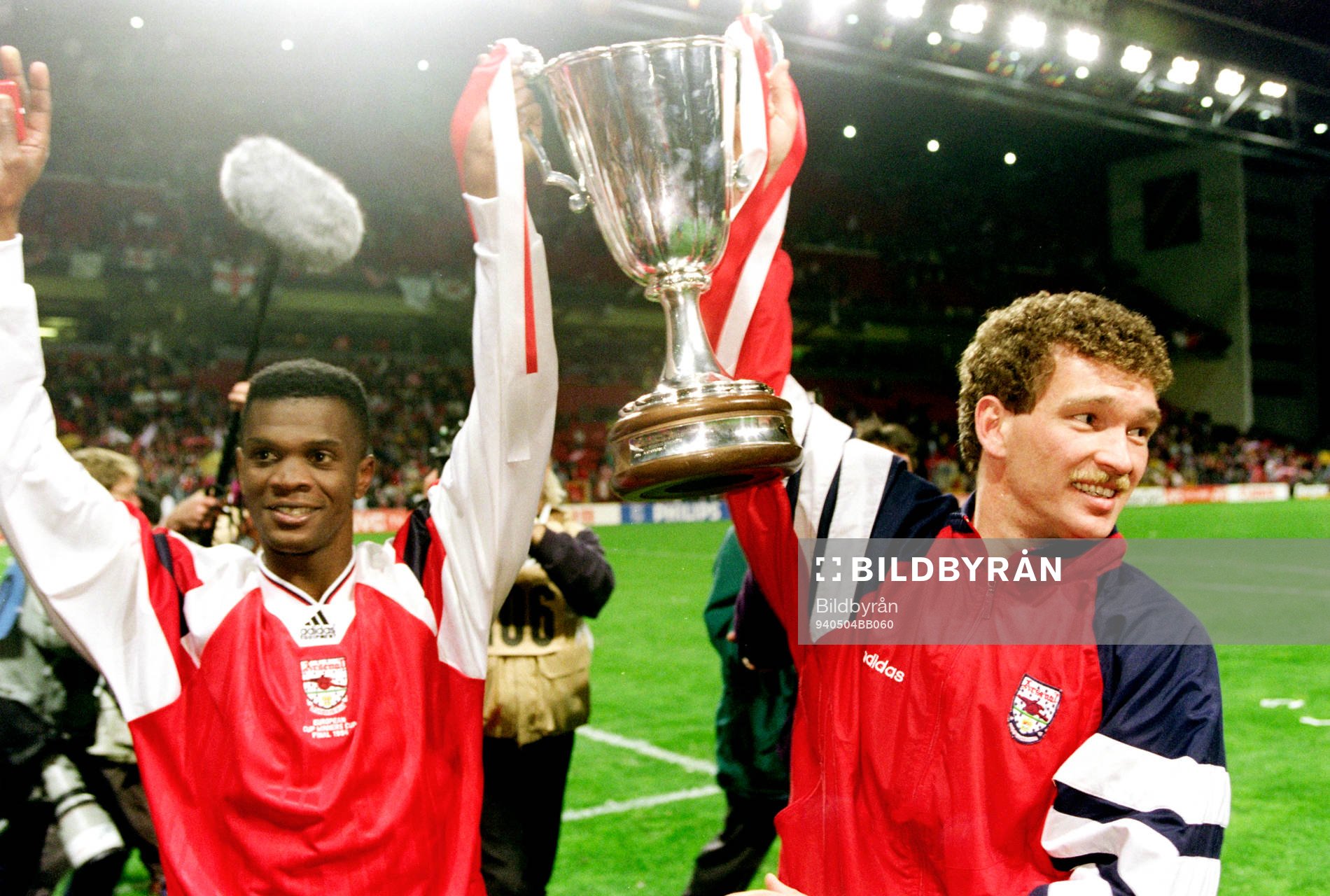 Fotboll, Cupvinnarcupen, Final, Arsenal - Parma, 1-0