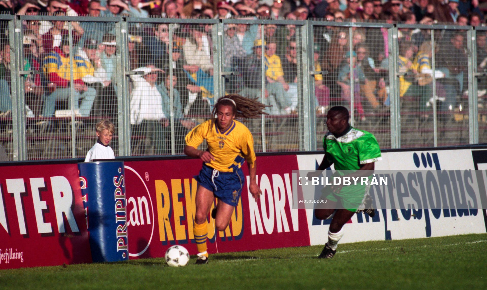 Henrik Larsson rycker