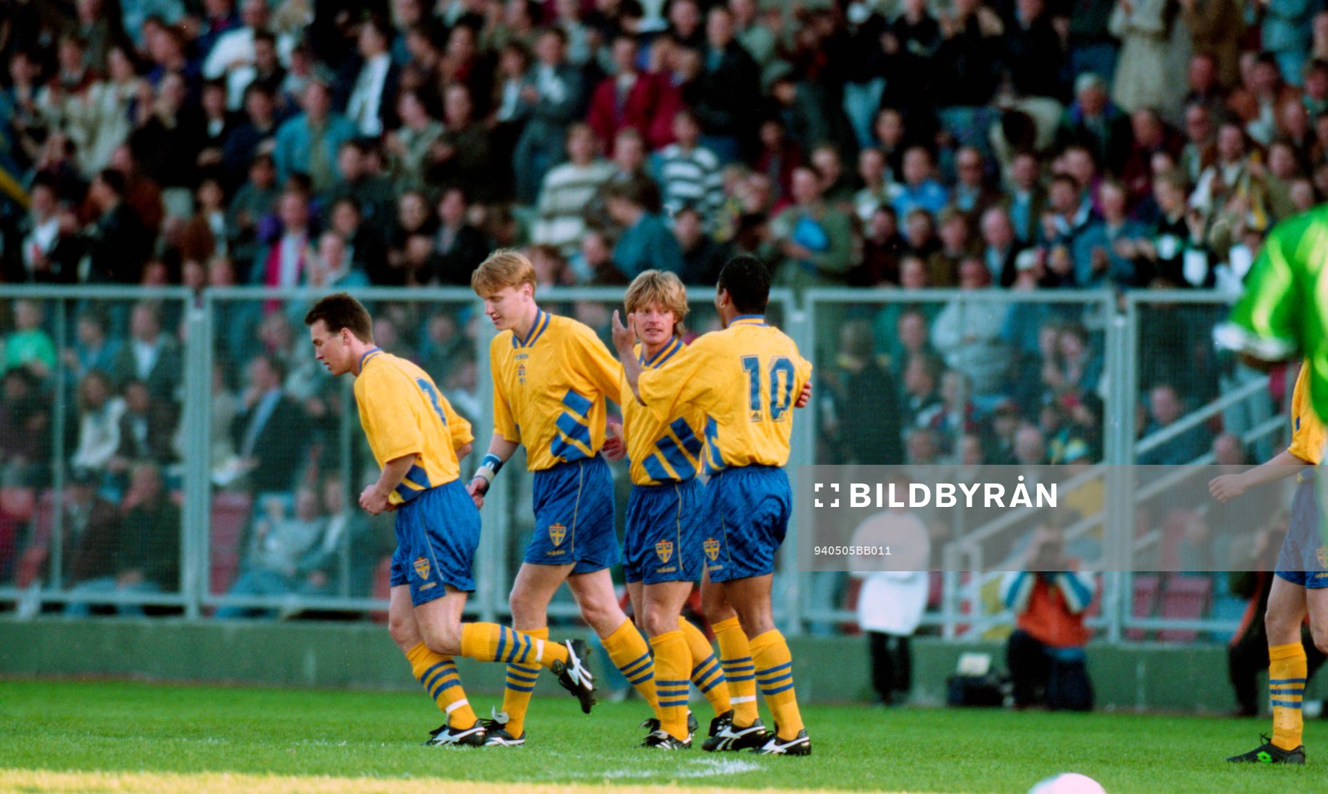 Patrik Andersson, Kennet Andersson, Stefan Schwarz och