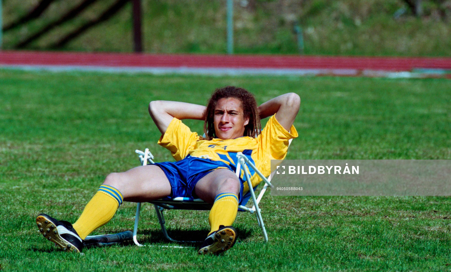 Henrik Larsson kopplar av