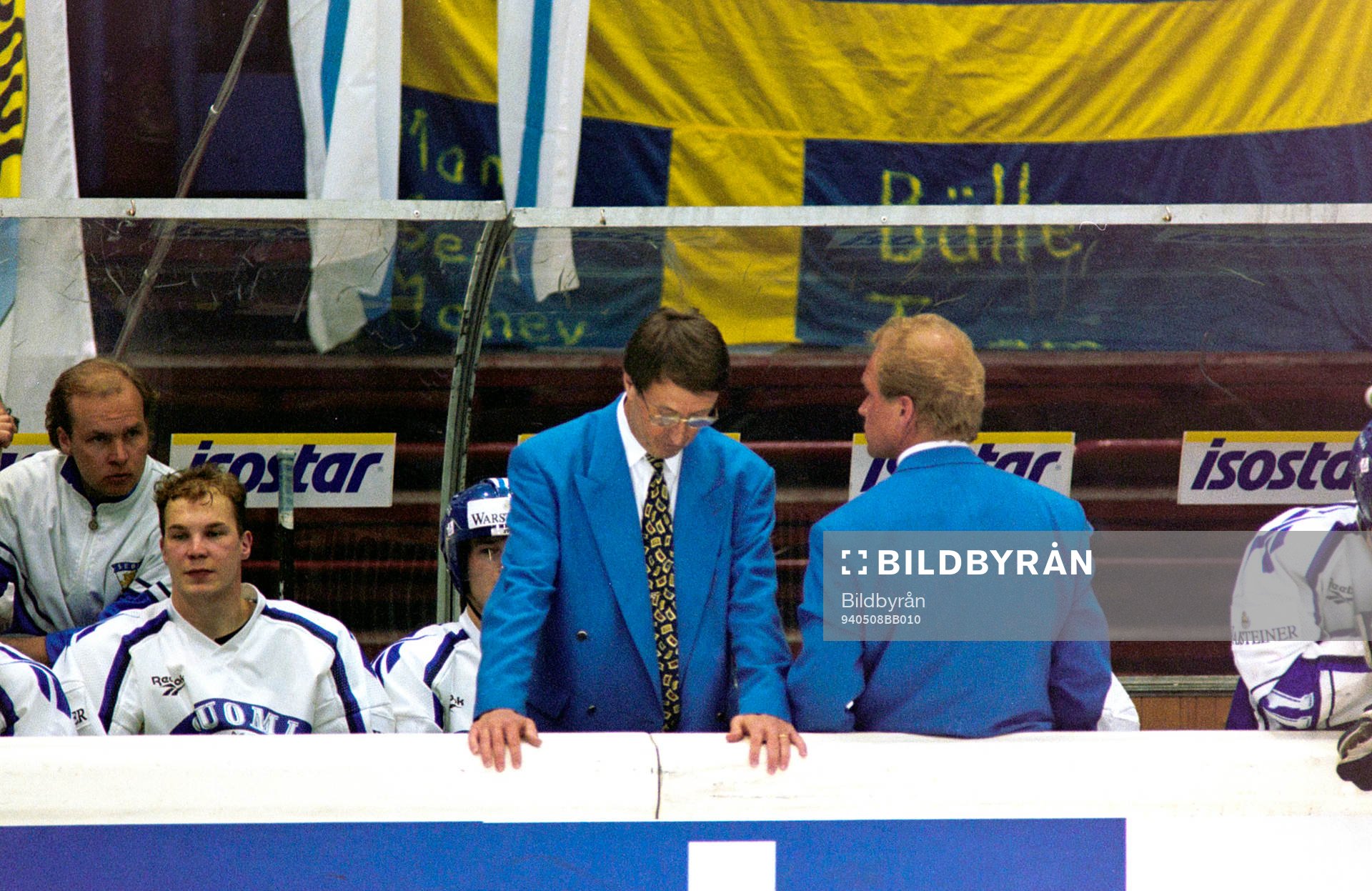 Curt Lindström och Finland deppar
