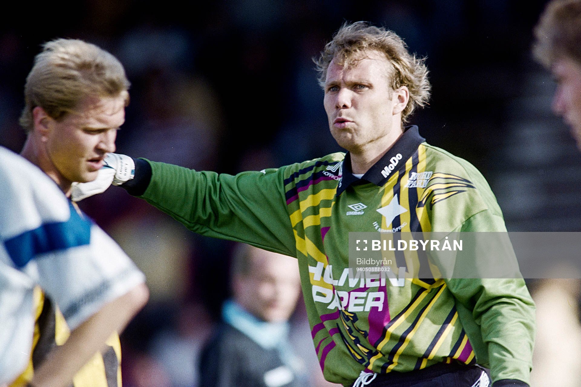 Lars Eriksson, målvakt, Norrköping