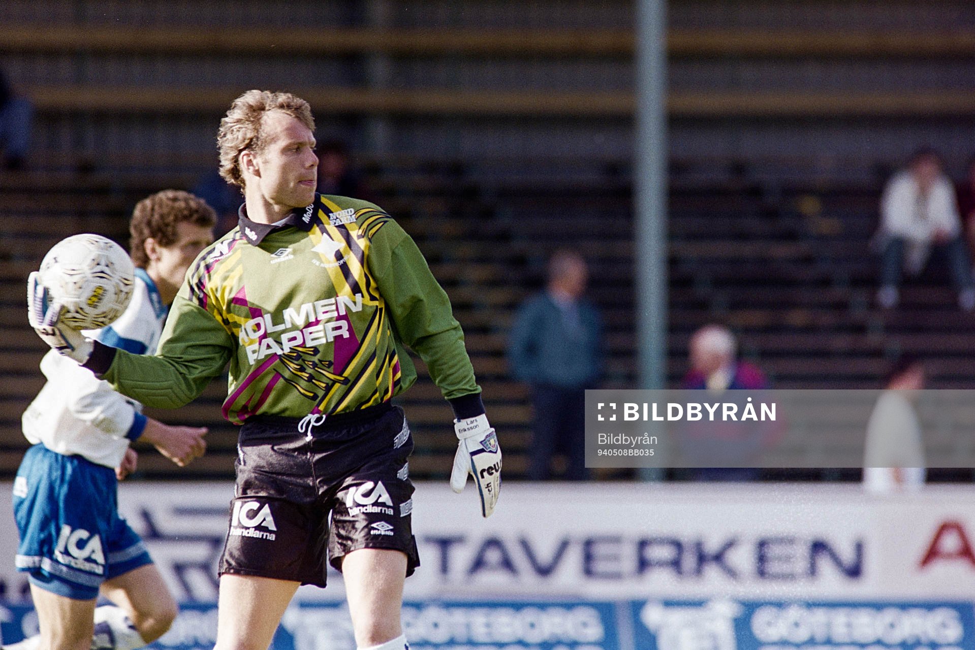 Lars Eriksson, målvakt, Norrköping