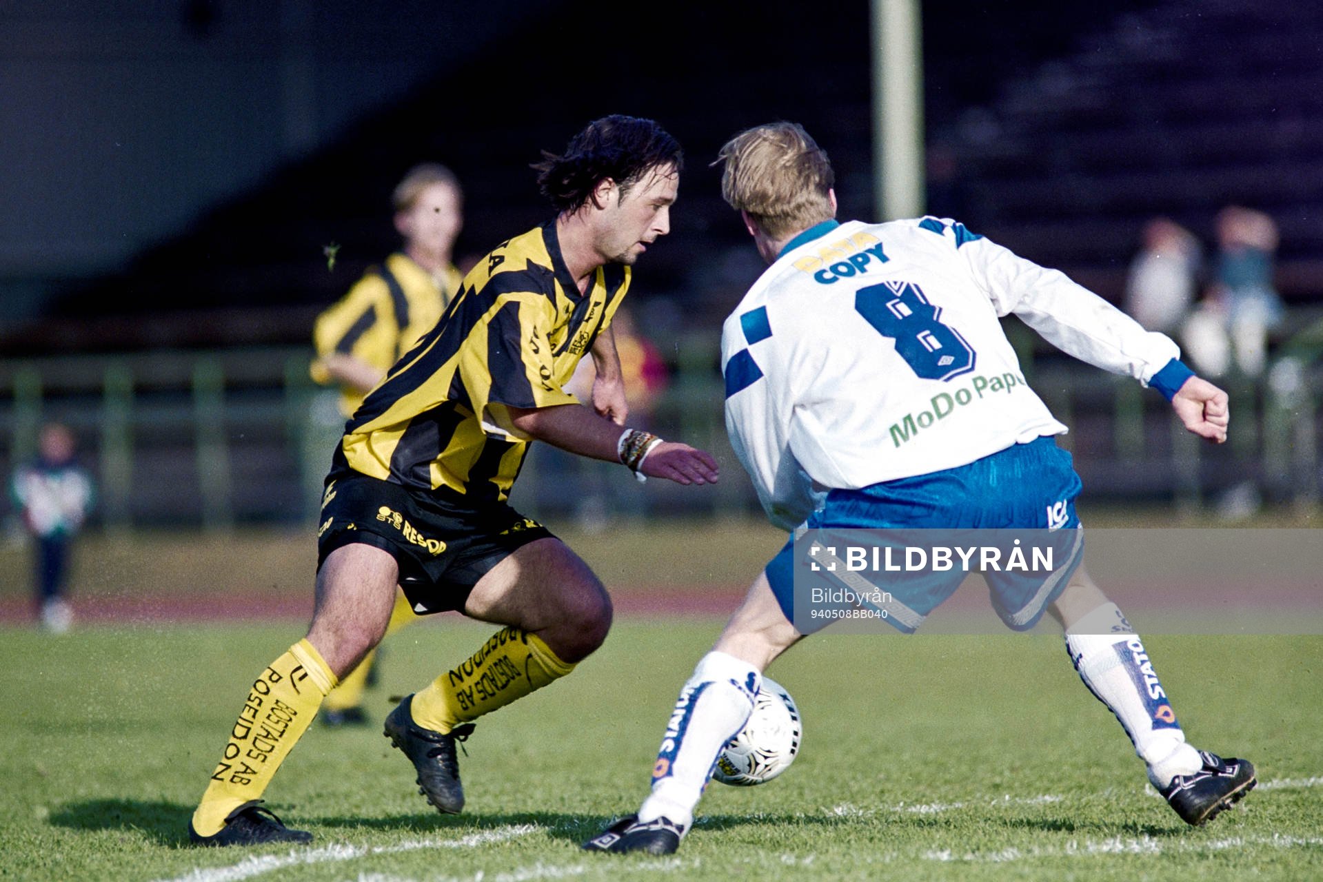  Bosko Orovic, Häcken och Göran Bergort, Norrköping.