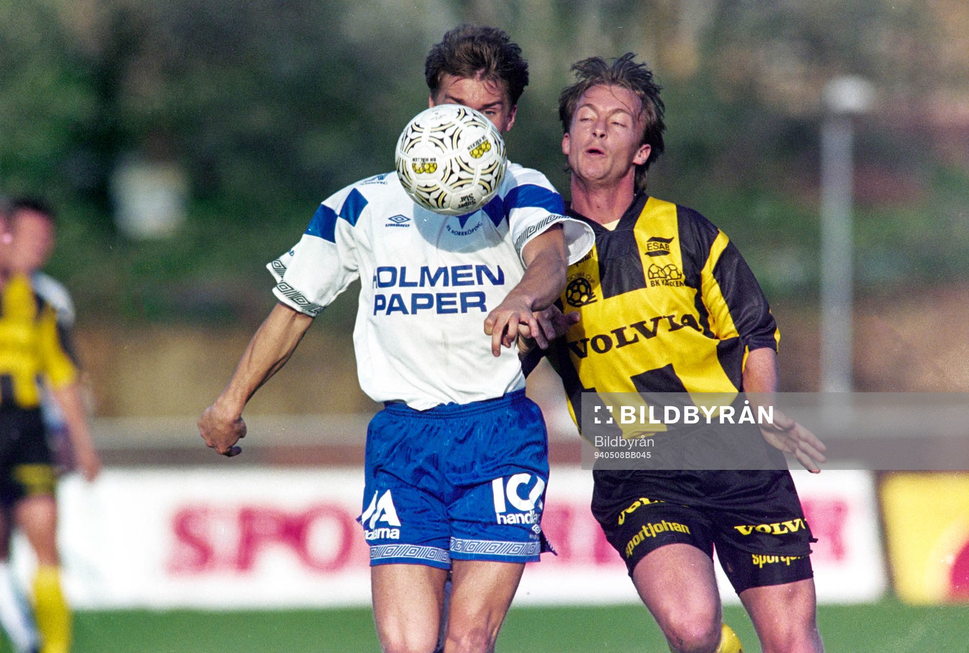 Fotboll, Allsvenskan, Häcken - Norrköping