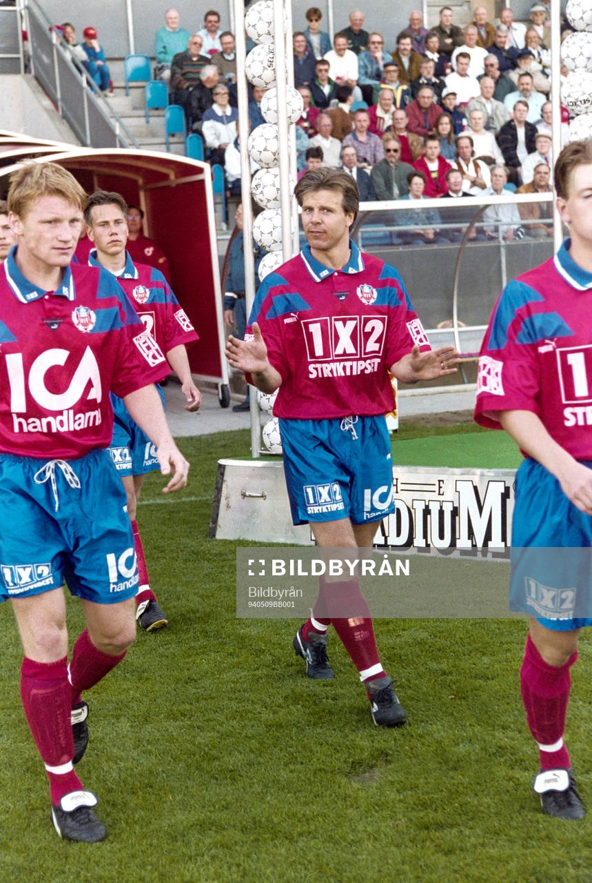 Roland Nilsson tillbaka i Helsingborg