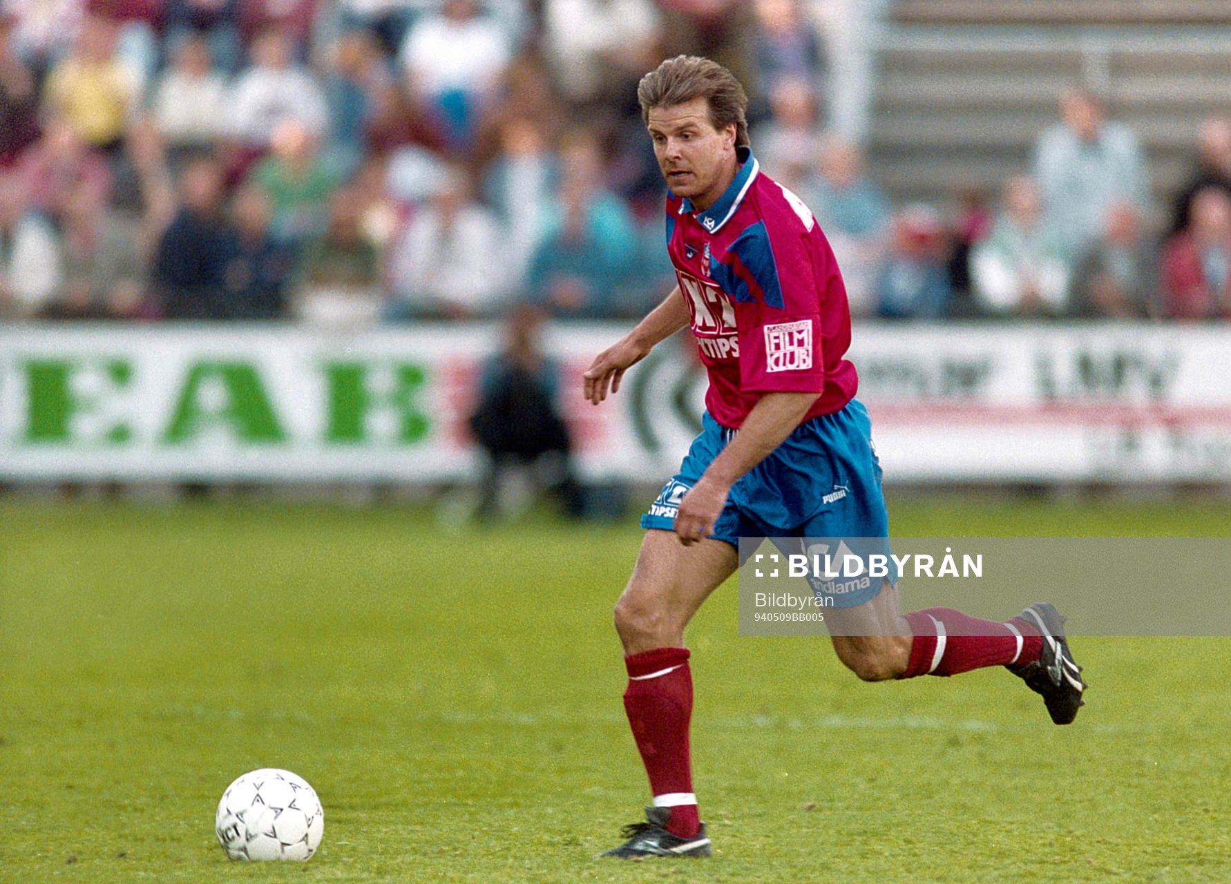 Roland Nilsson tillbaka i Helsingborg
