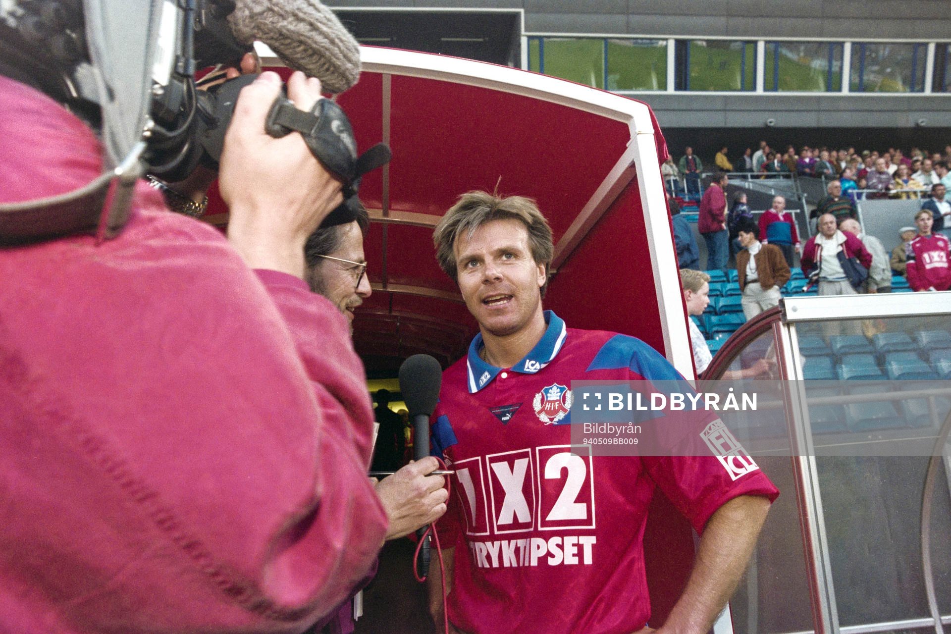 Roland Nilsson tillbaka i Helsingborg