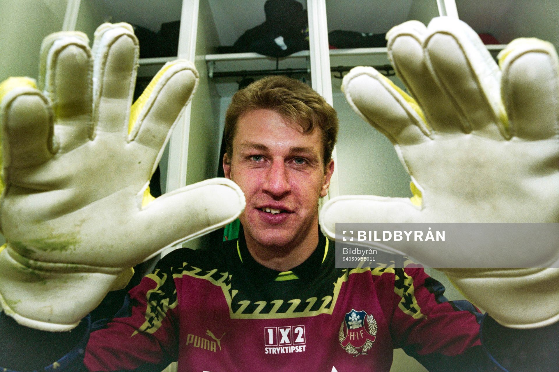 Sven Andersson, målvakt, Helsingborg