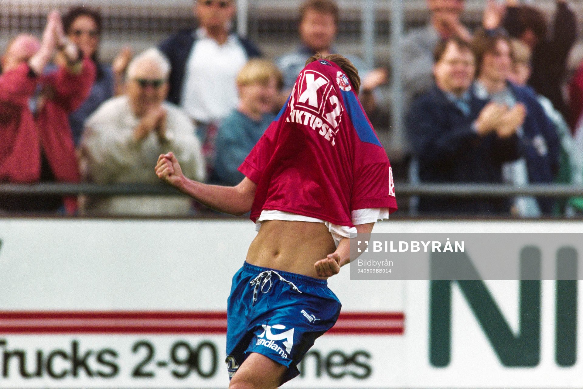 Jesper Ljung, Helsingborg jublar