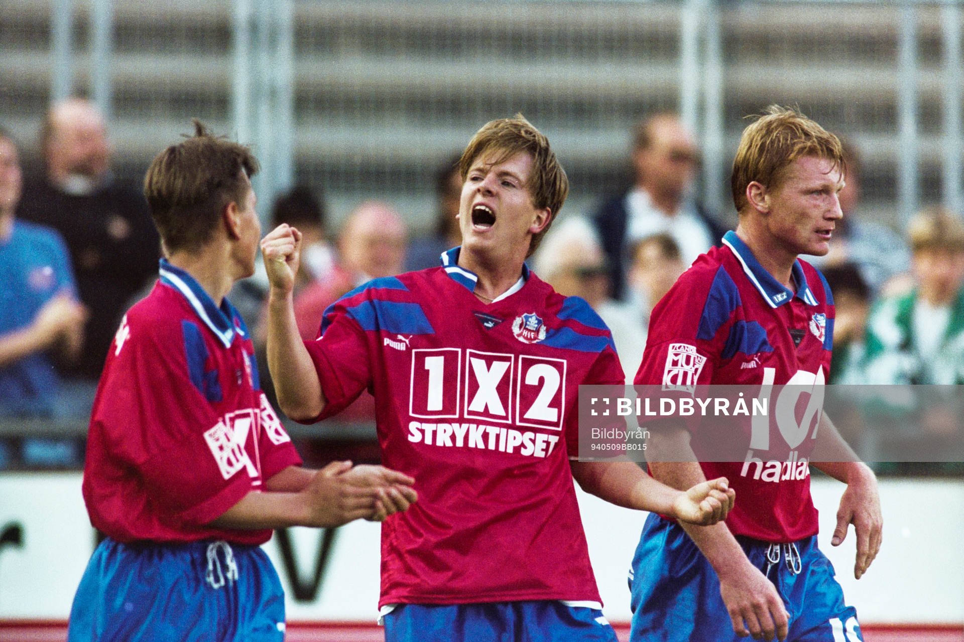 Jesper Ljung, Helsingborg jublar