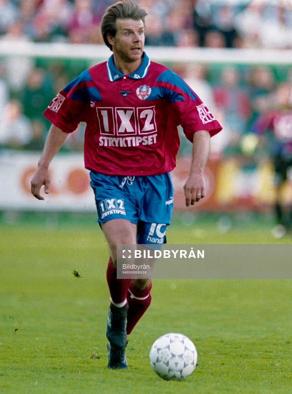Roland Nilsson tillbaka i Helsingborg