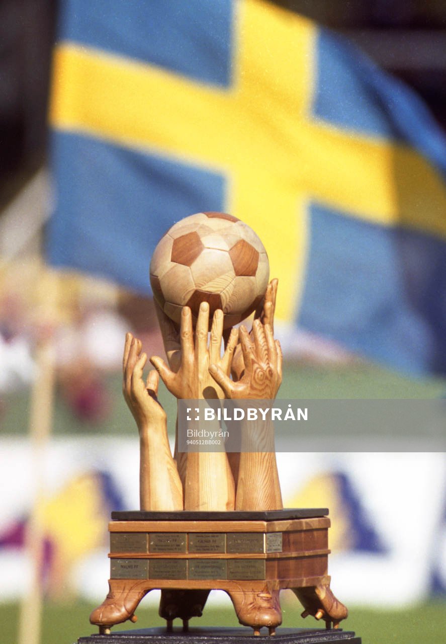 Lars-Åke Lagrell, ordförande, Svenska Fotbollsförbundet