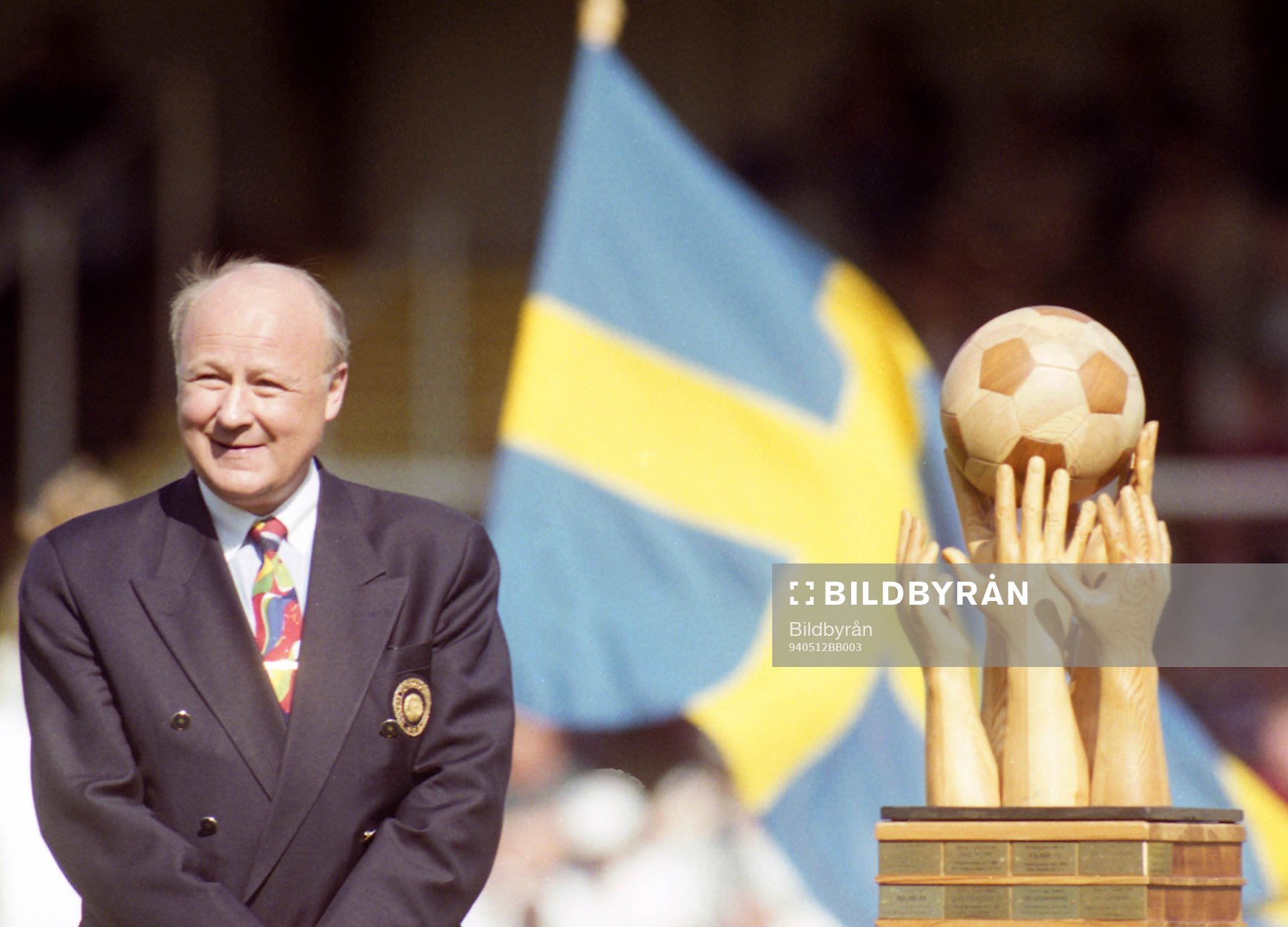 Lars-Åke Lagrell, ordförande, Svenska Fotbollsförbundet