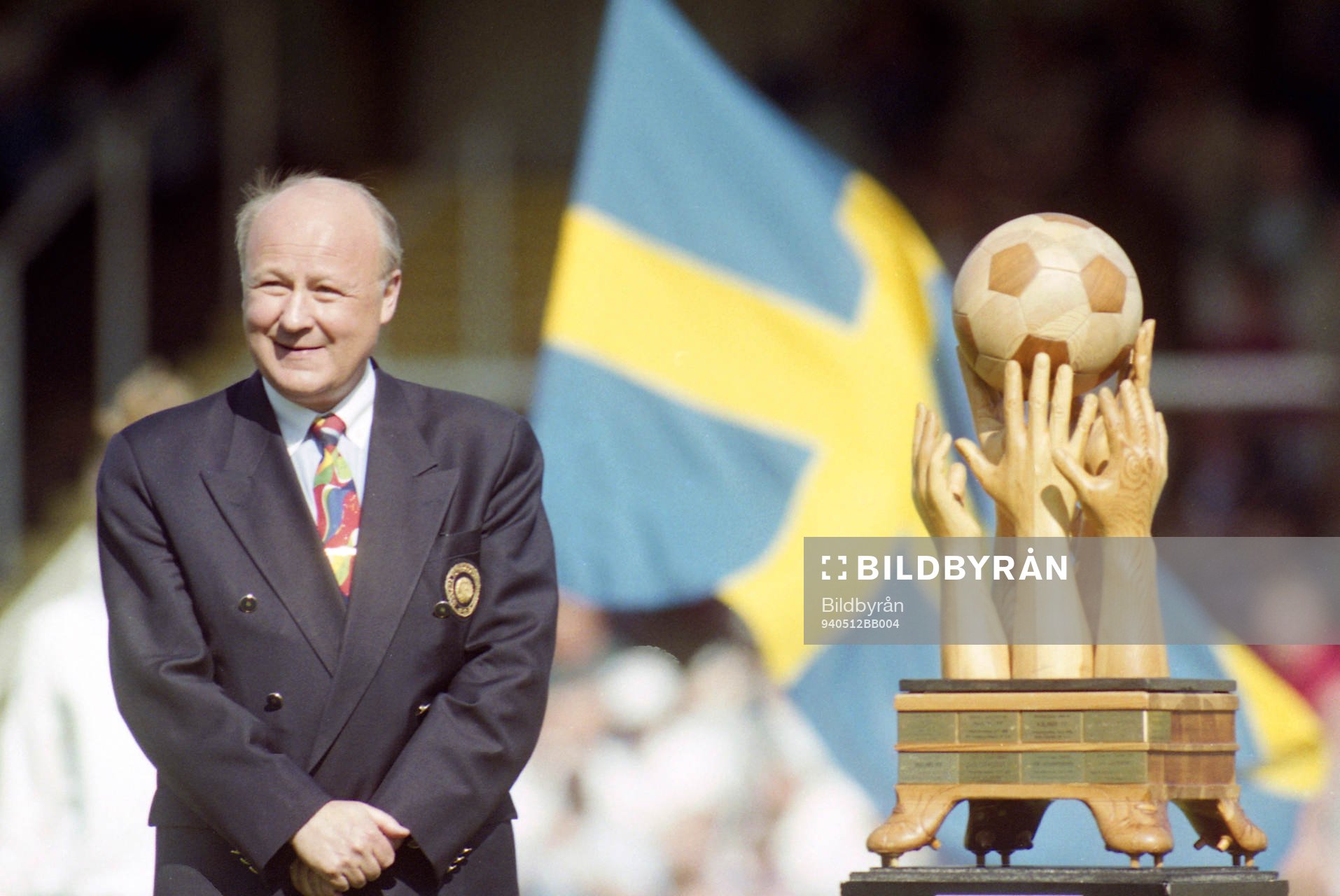 Lars-Åke Lagrell, ordförande, Svenska Fotbollsförbundet