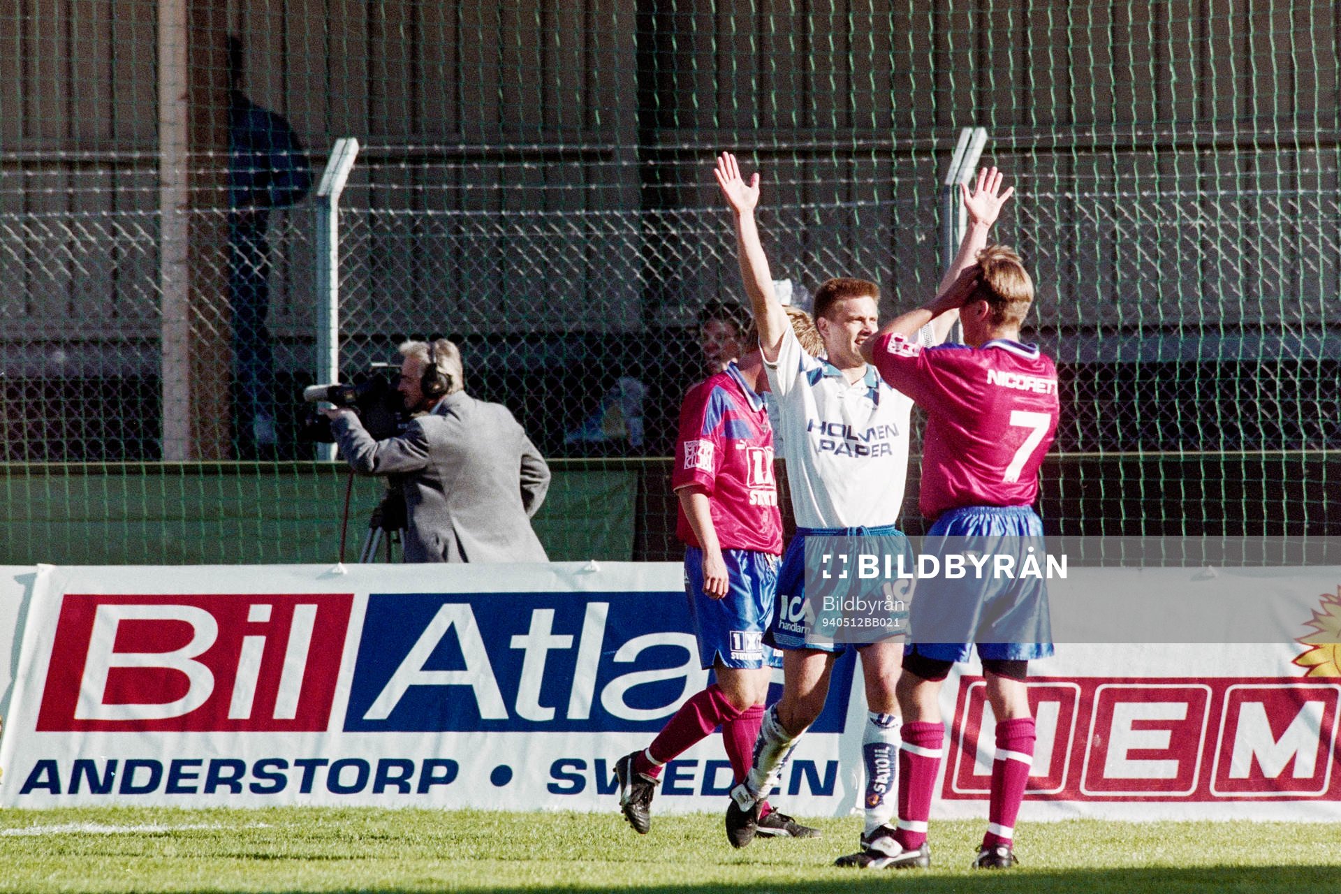 Jan Jansson, Norrköping jublar