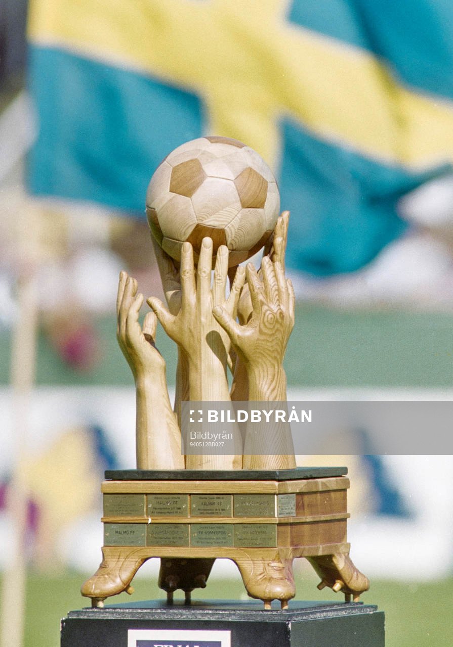 Skandiacupens pokal
