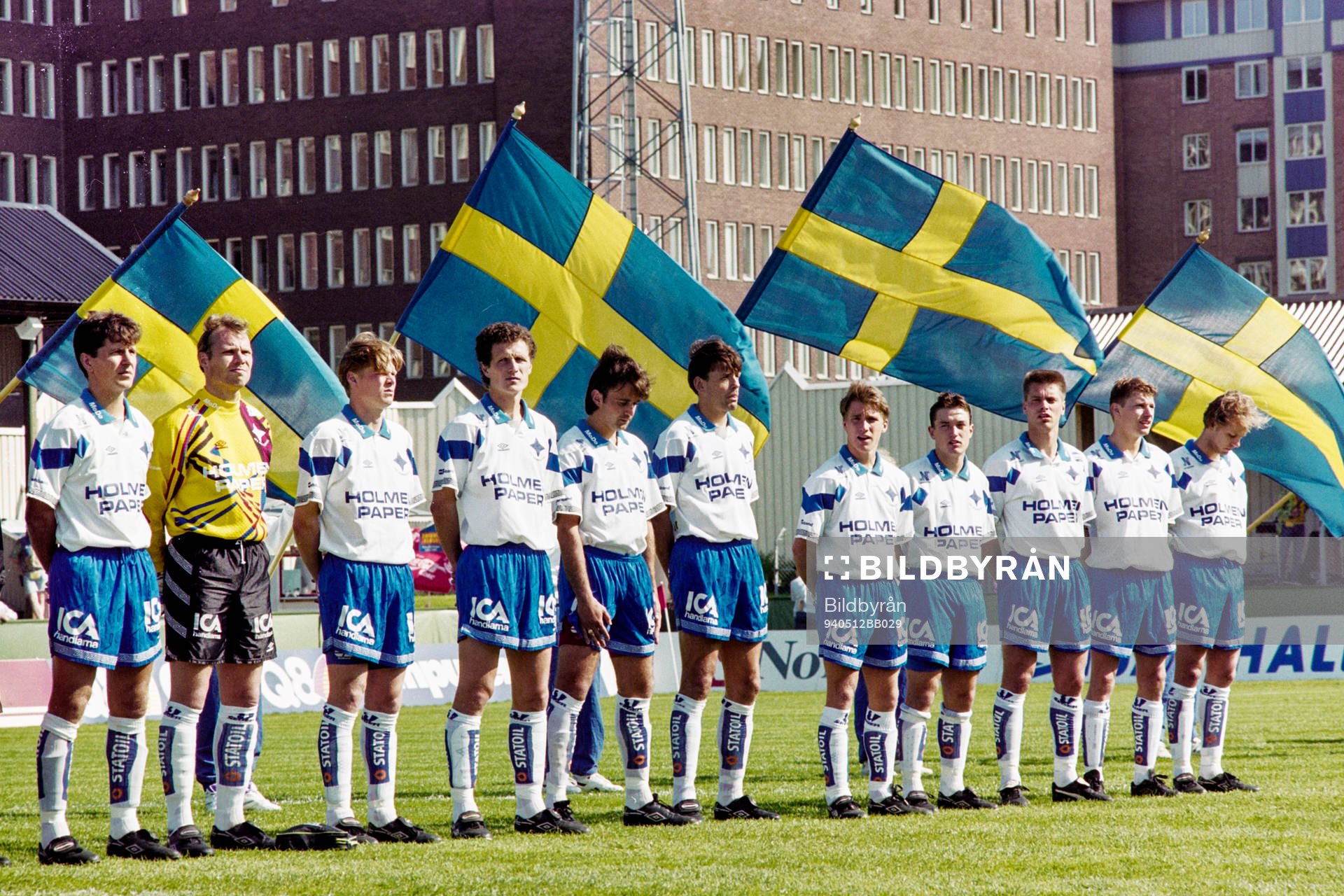Norrköping innan matchstart