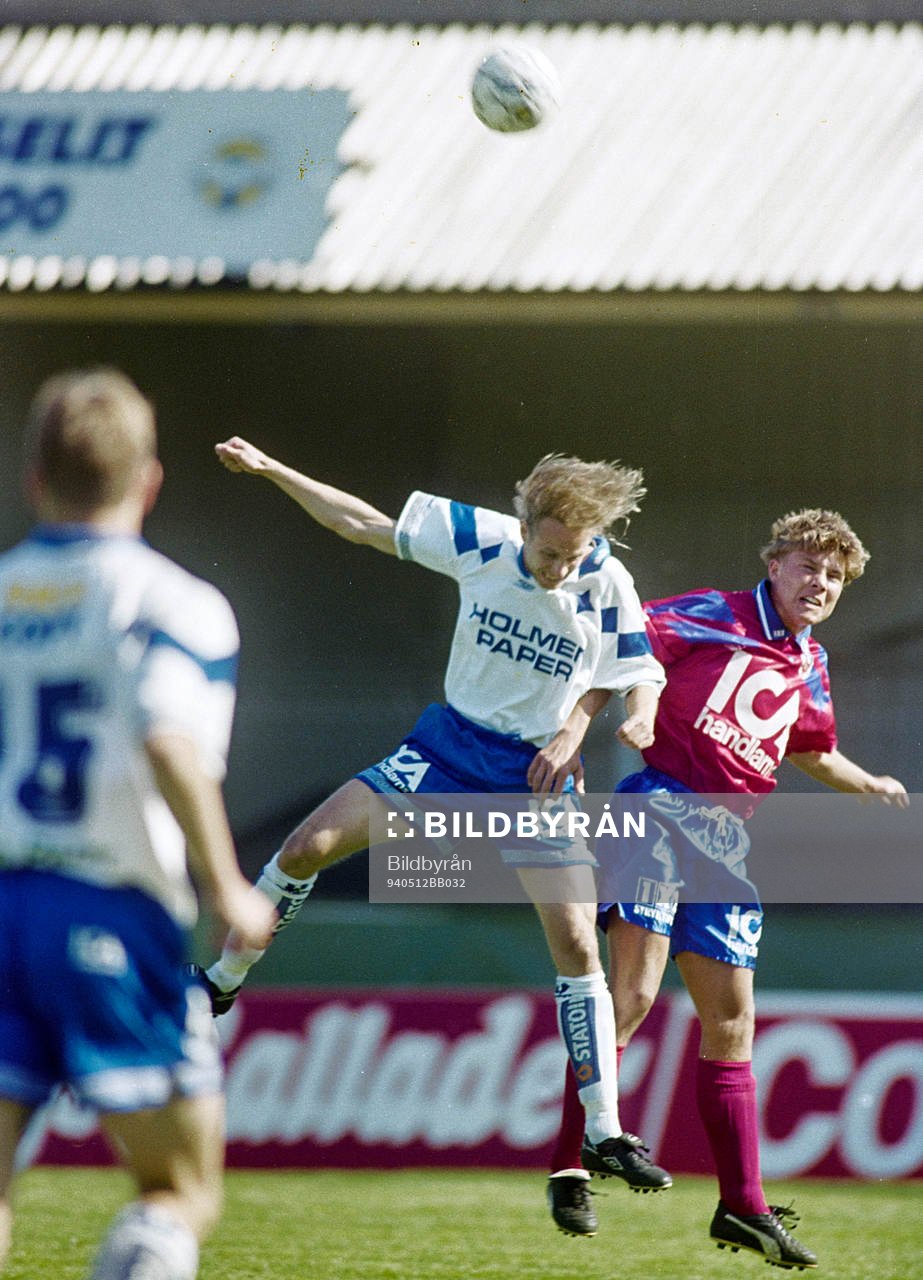 Niclas Kindvall, Norrköping och Ola Nilsson, Helsingborg i