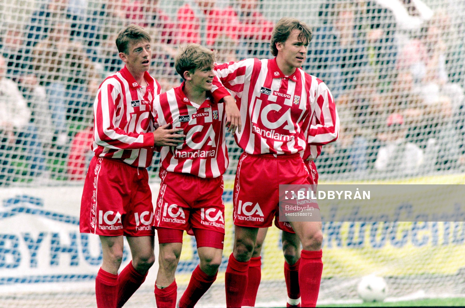 Magnus Gustafsson, Jesper Blomqvist och Magnus Erlingmark,