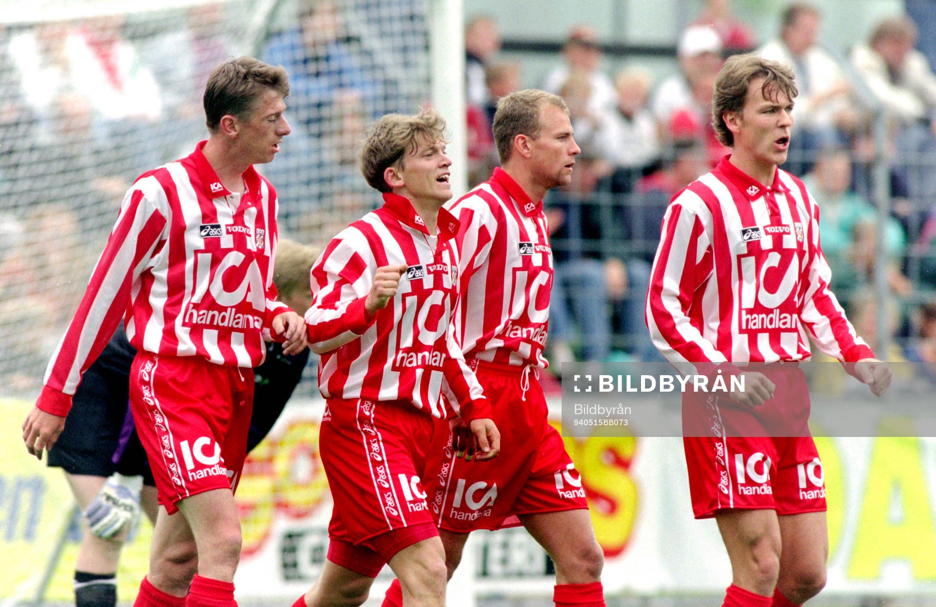 Magnus Gustafsson, Jesper Blomqvist, Mikael Martinsson och